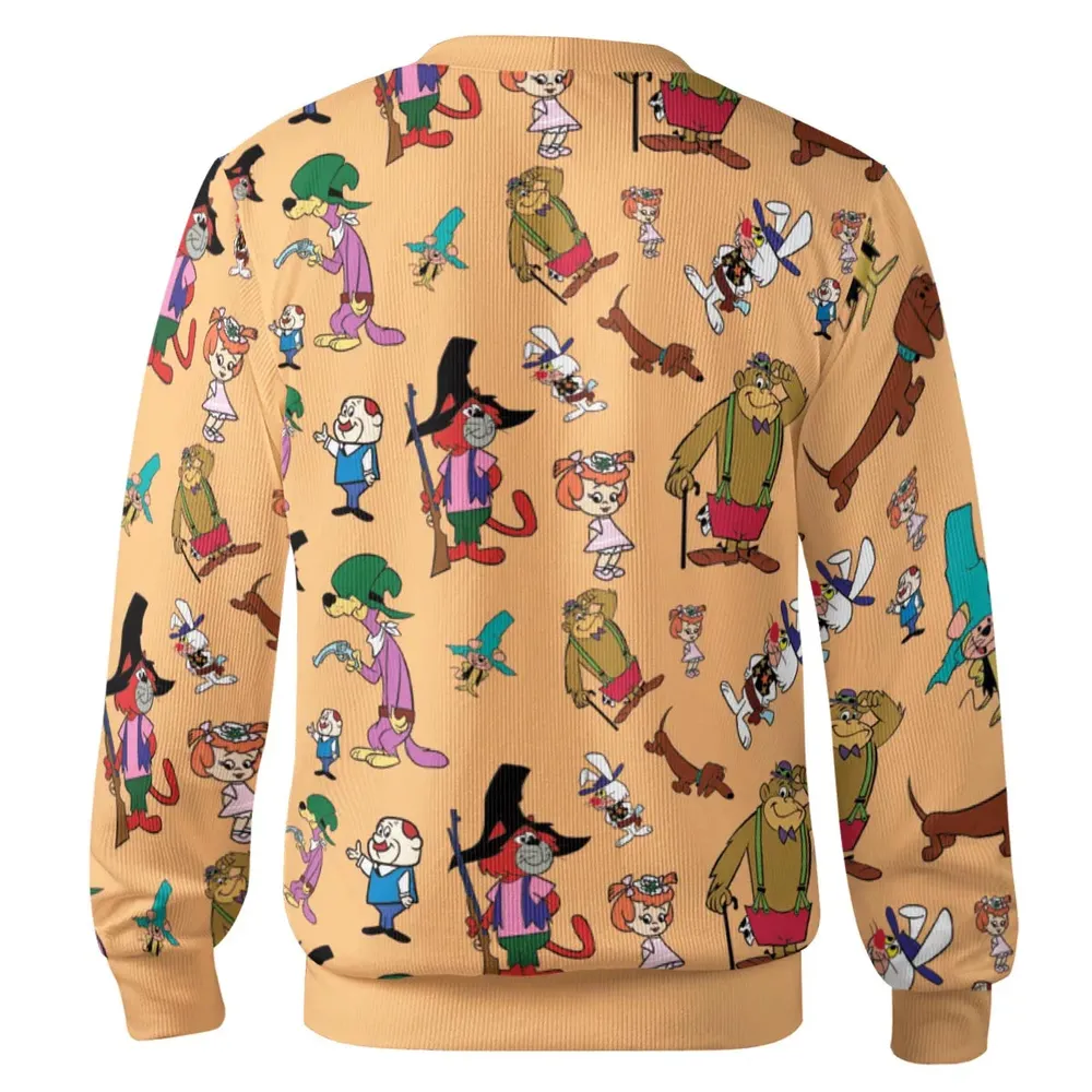 The Magilla Gorilla Show Characters Cardigan - 3