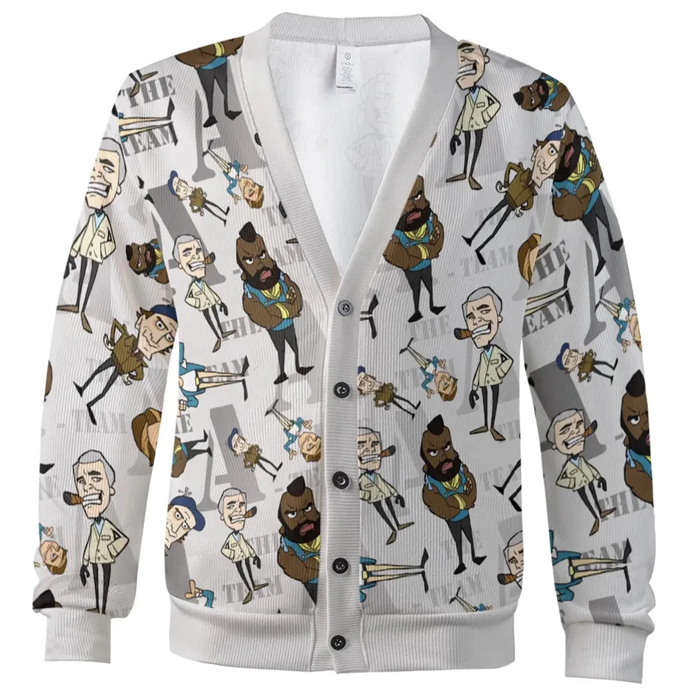 The A-team Characters Series Cardigan - 2