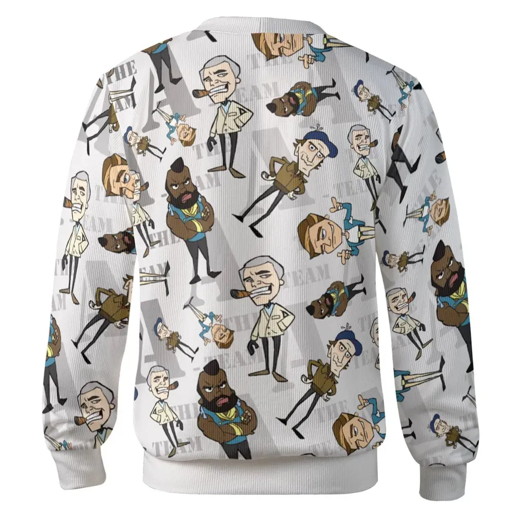The A-team Characters Series Cardigan - 3