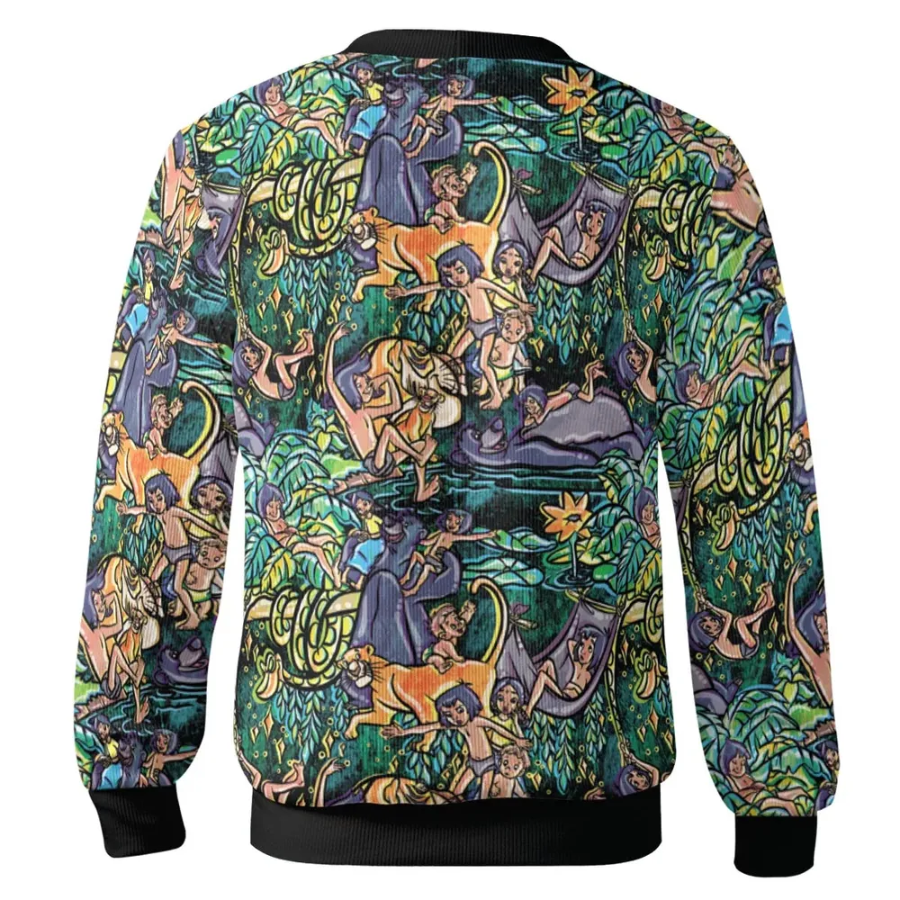 Best Friends Forever Mowgli and Baloo The Jungle Book Cardigan - 3