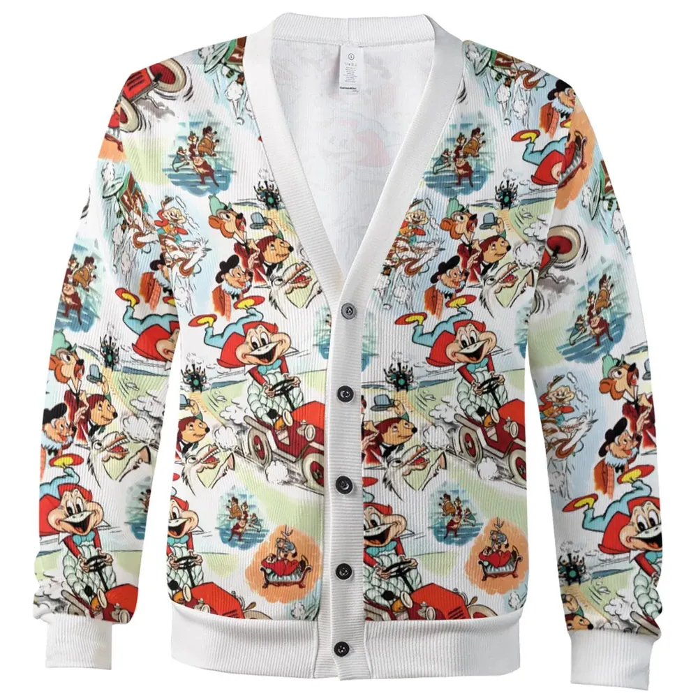 Wind in the Willows Characters Cardigan - 2
