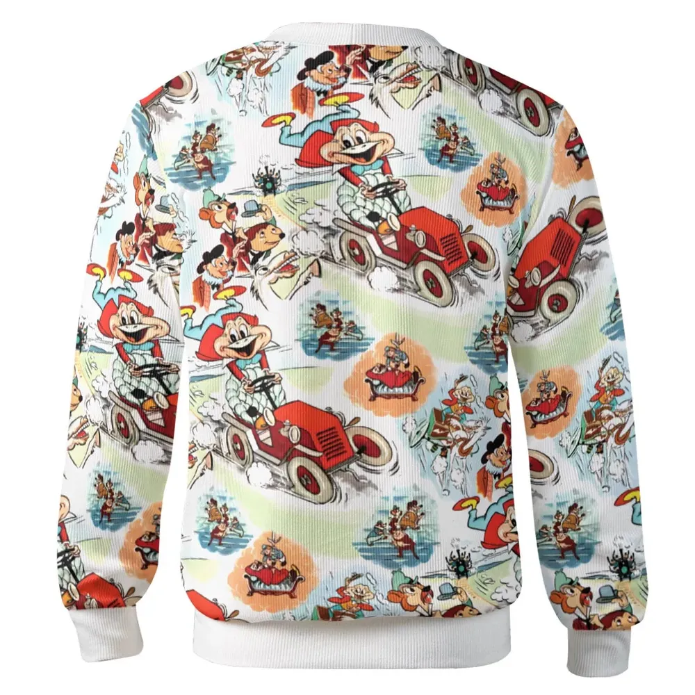 Wind in the Willows Characters Cardigan - 3