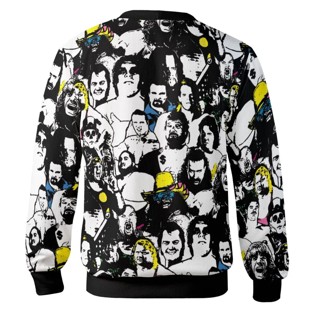 Iconic faces Royal Rumble Cardigan - 3