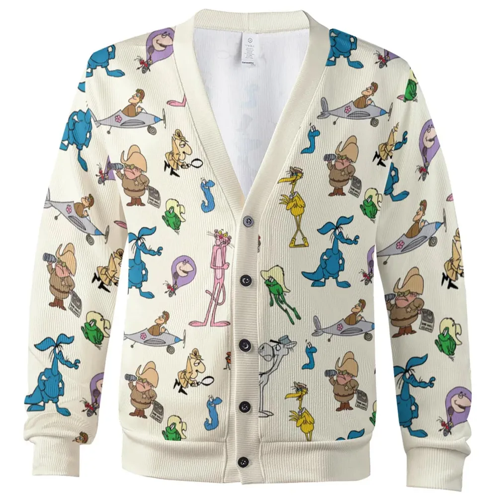 Just happens to be Pink Panther Cardigan - 2