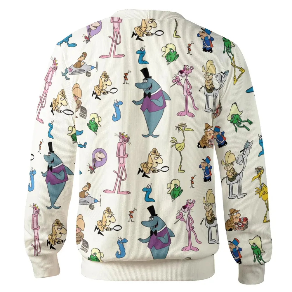 Just happens to be Pink Panther Cardigan - 3
