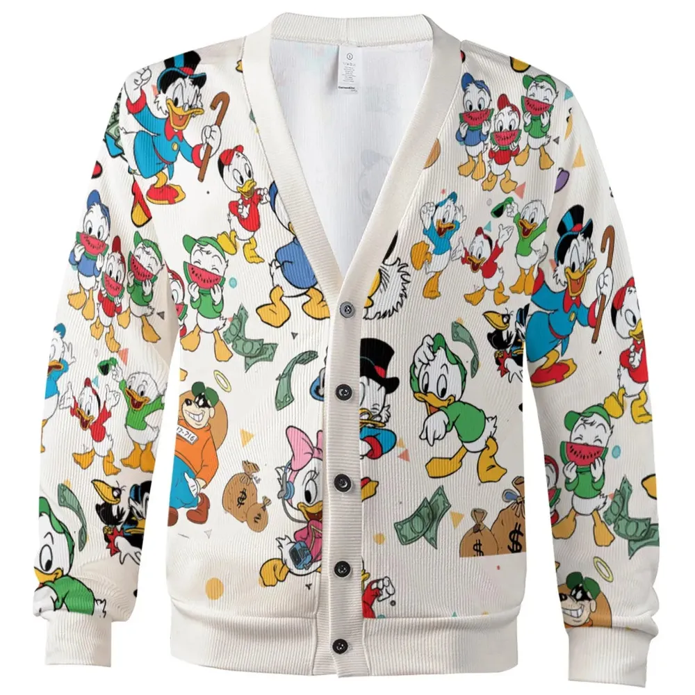 Donald Huey Dewey Ducktales Cardigan - 2