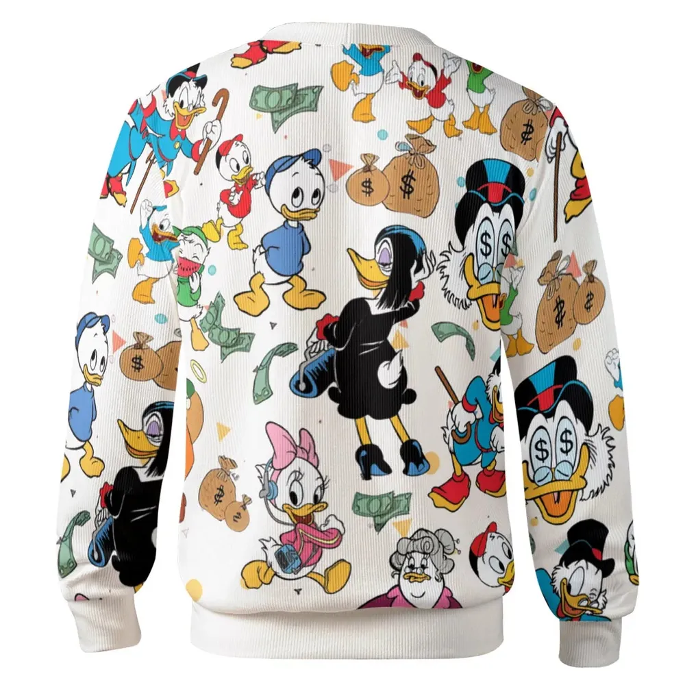 Donald Huey Dewey Ducktales Cardigan - 3