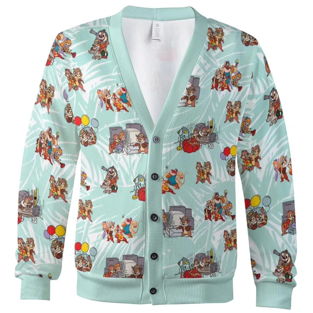 Rescue Team Chip 'n Dale Rescue Rangers Cardigan - 2