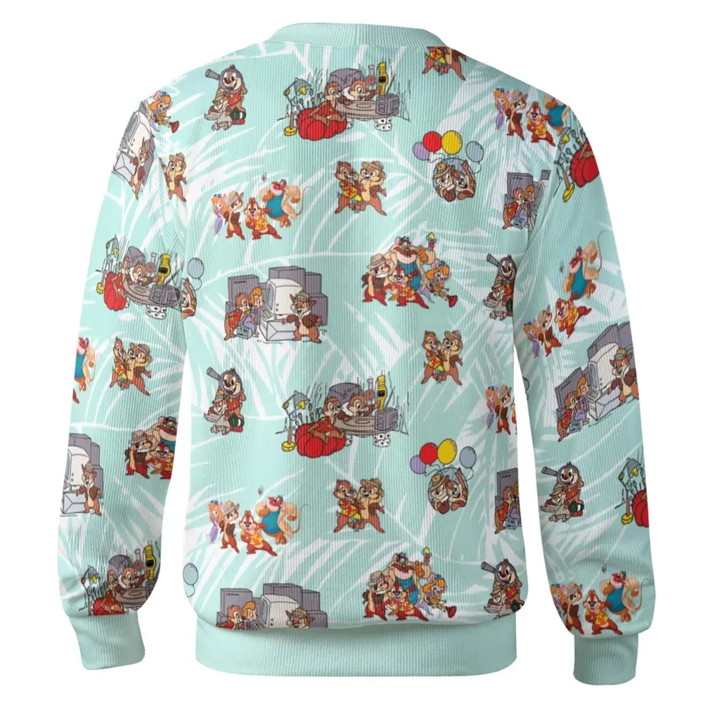 Rescue Team Chip 'n Dale Rescue Rangers Cardigan - 3