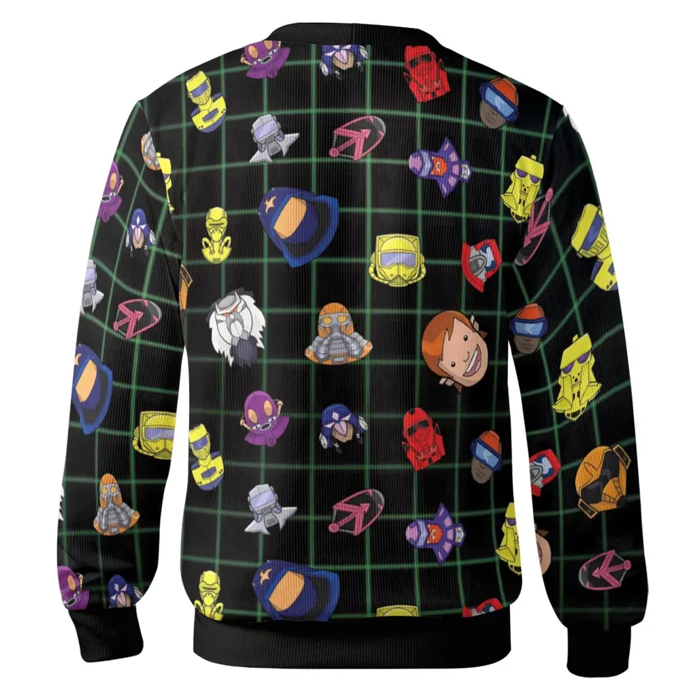 Retro 80s M.A.S.K Cartoon Cardigan - 3