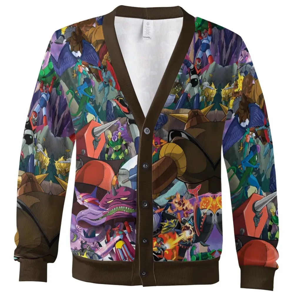 Shogun Warriors Battle Cardigan - 2