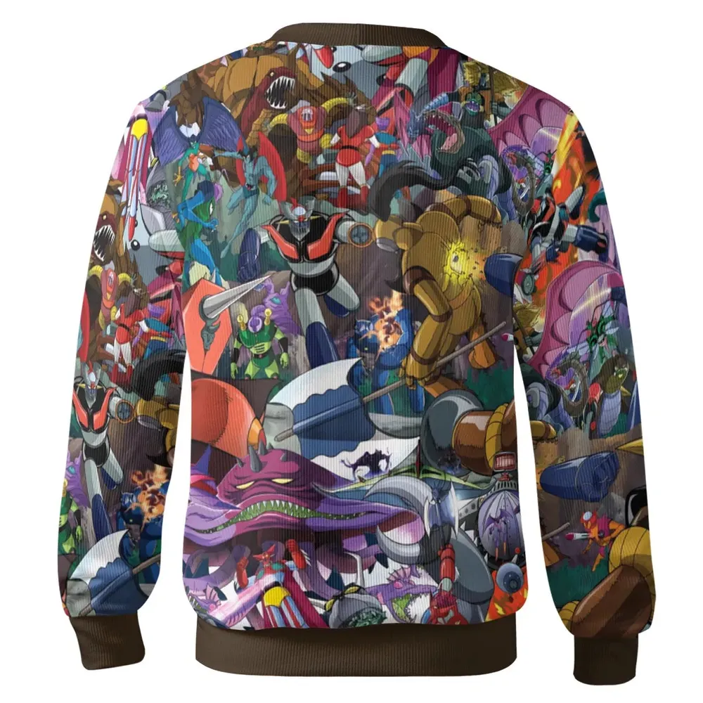 Shogun Warriors Battle Cardigan - 3