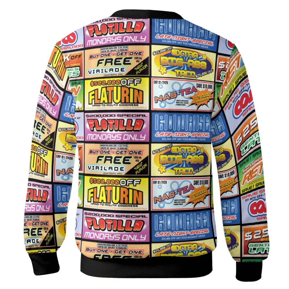 Idiocracy Movie Quote Cardigan - 3
