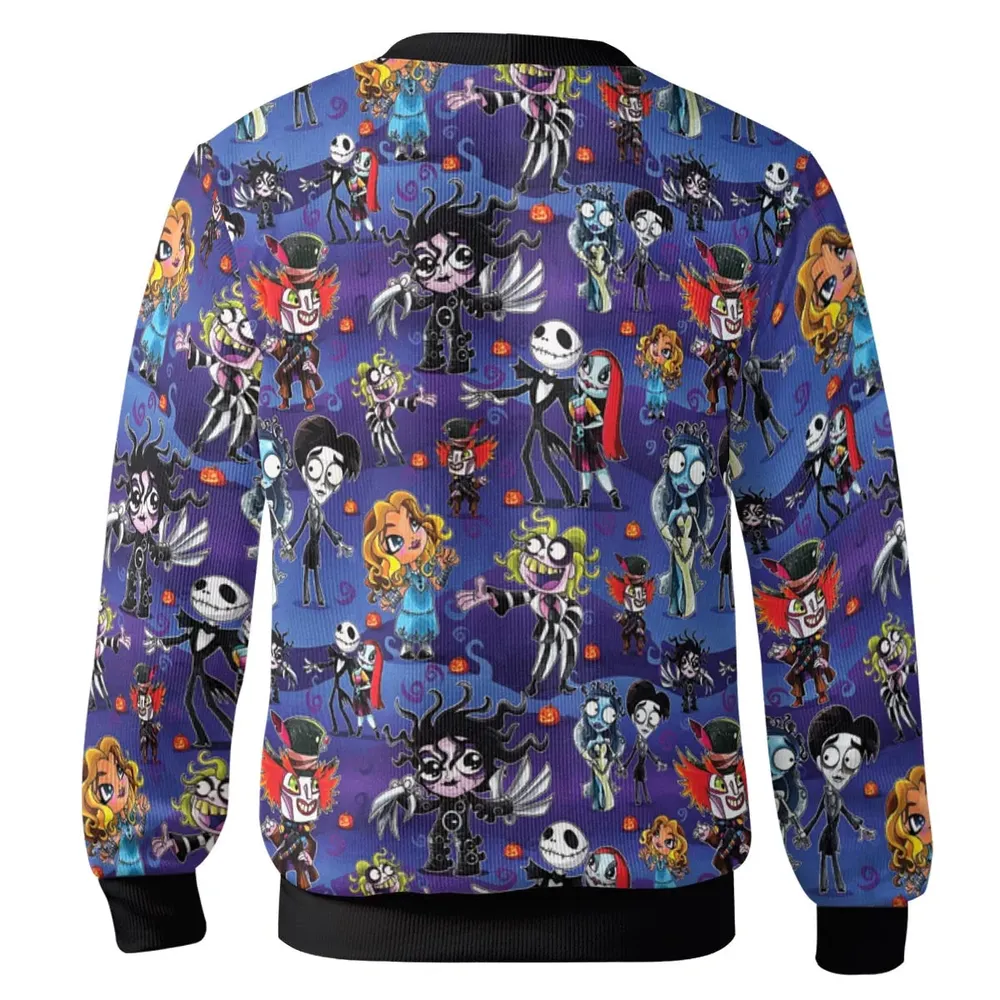 Tim Burton Movies Cardigan - 3