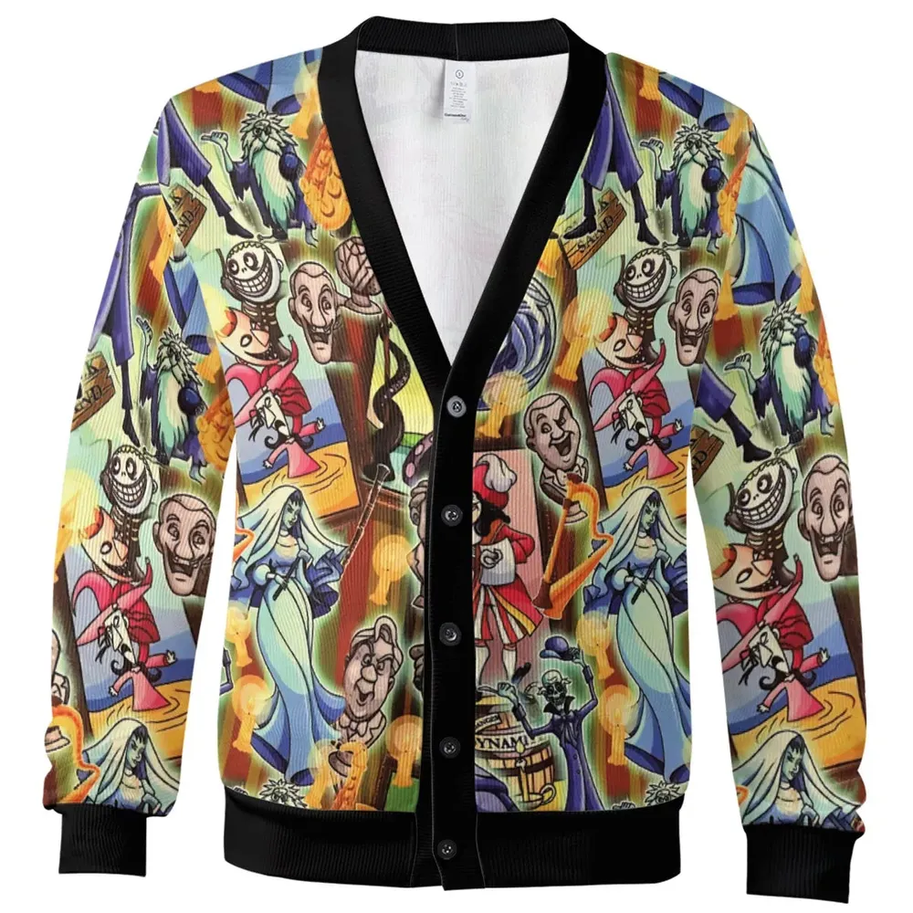 999 Happy Haunts Cardigan - 2
