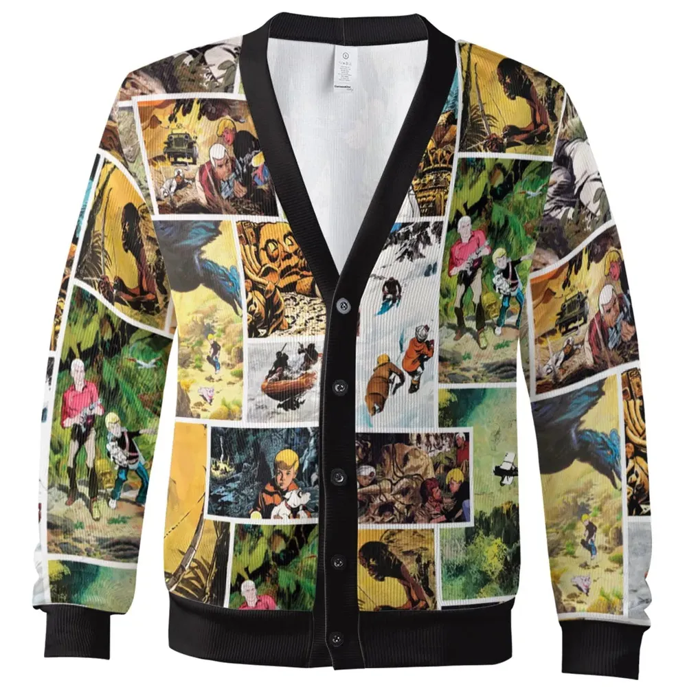 Quest's Adventure Cardigan - 2
