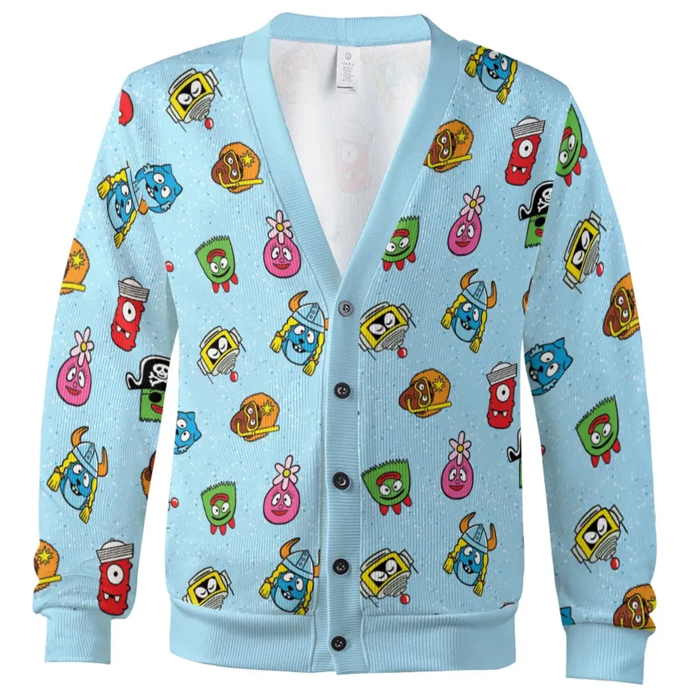 Yo Gabba Gabba Star Wars Mashup Cardigan - 2
