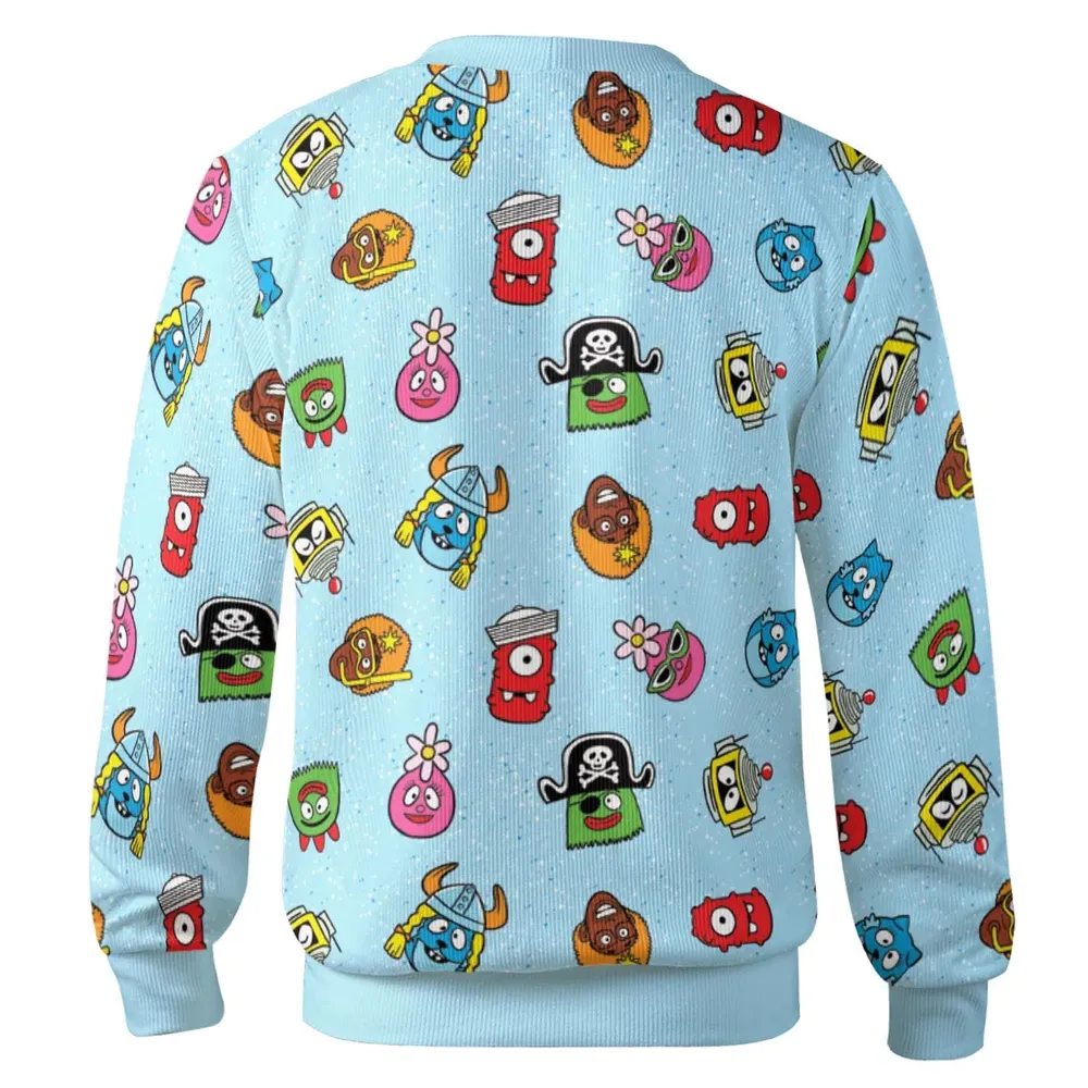 Yo Gabba Gabba Star Wars Mashup Cardigan - 3