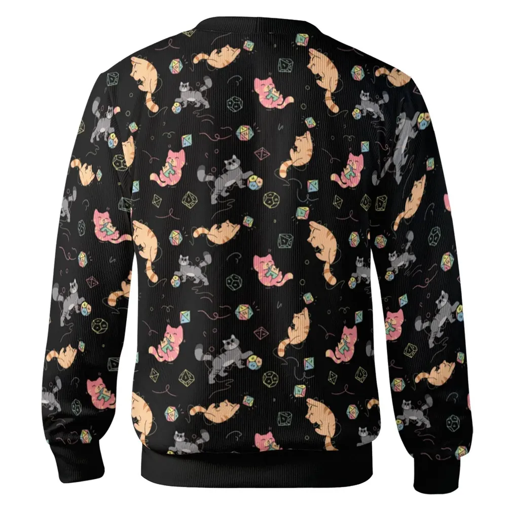Dice Cat DnD Cardigan - 3