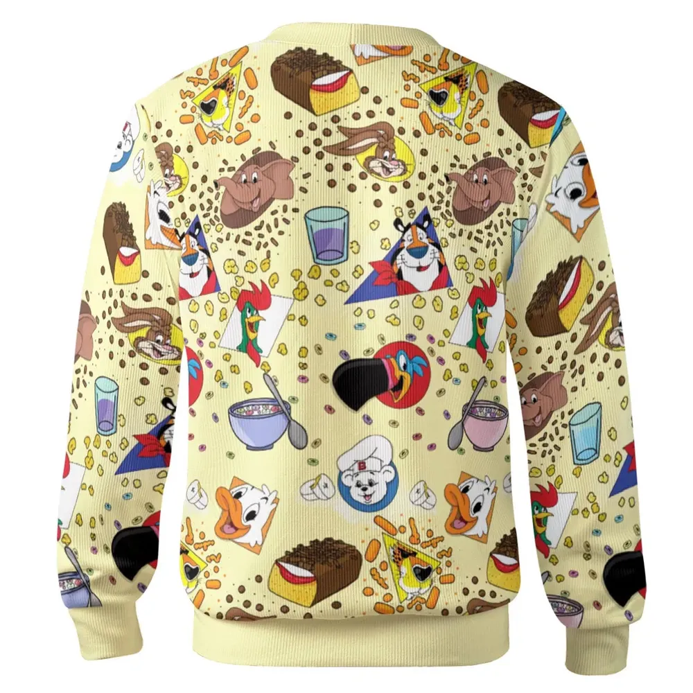 Bimbo Cheetos Cereal Mascot Cardigan - 3