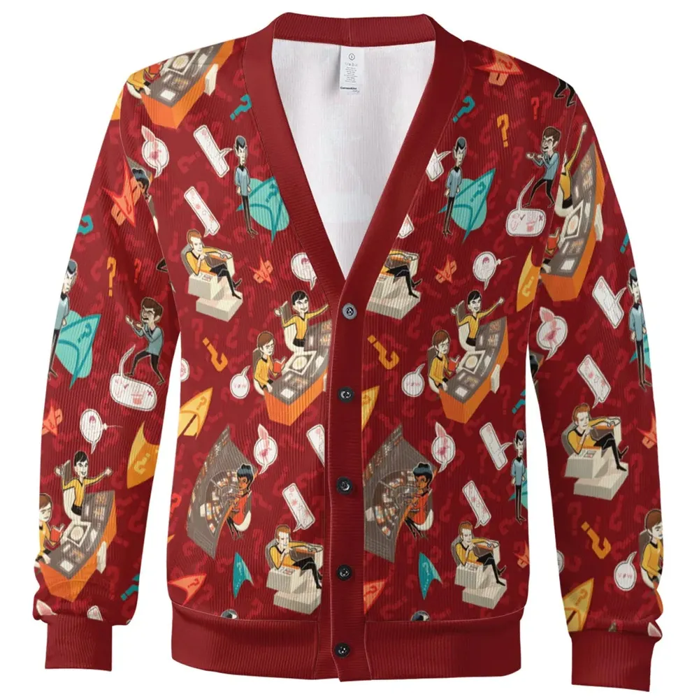 Star Trek Daily Activites Cardigan - 2