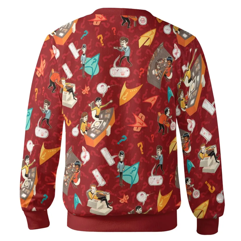 Star Trek Daily Activites Cardigan - 3