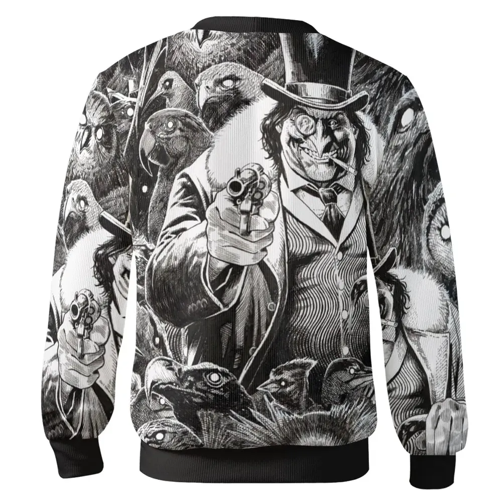 Umbrellas to Underworld Penguin Cardigan - 3