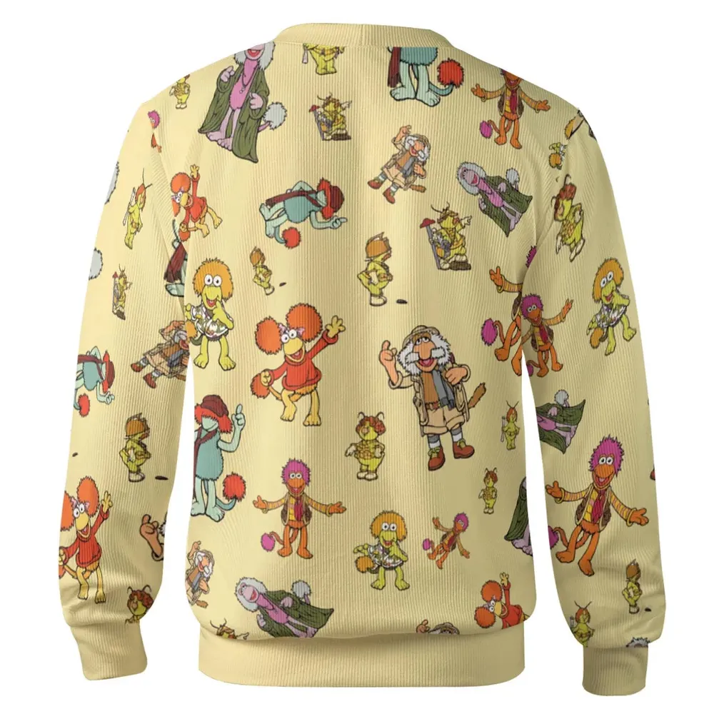 Fraggle Rock Characters Cardigan - 3
