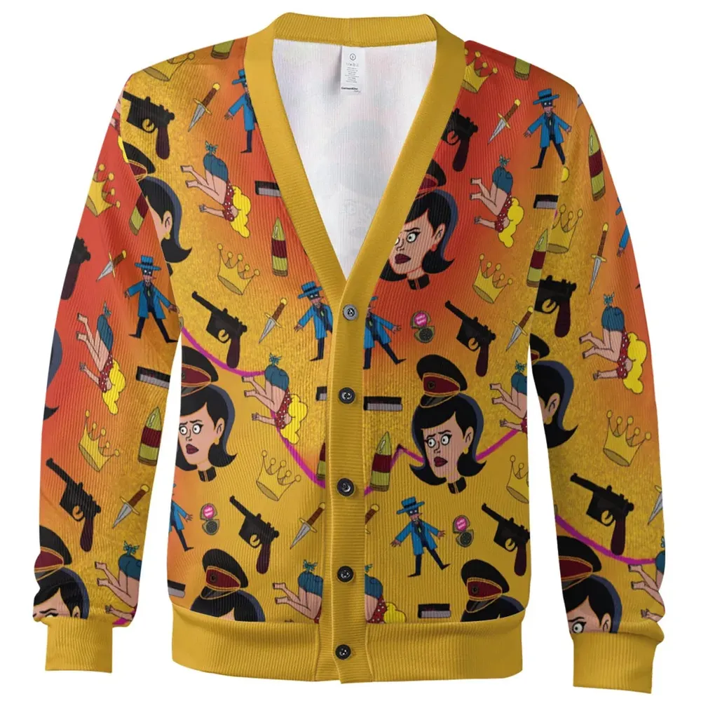 Dr. Girlfriend The Venture Bros Cardigan - 2