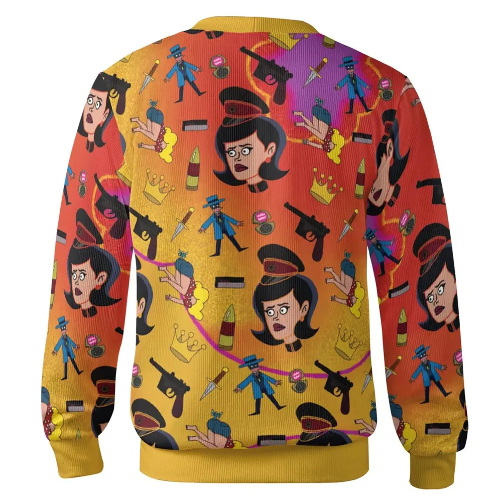 Dr. Girlfriend The Venture Bros Cardigan - 3