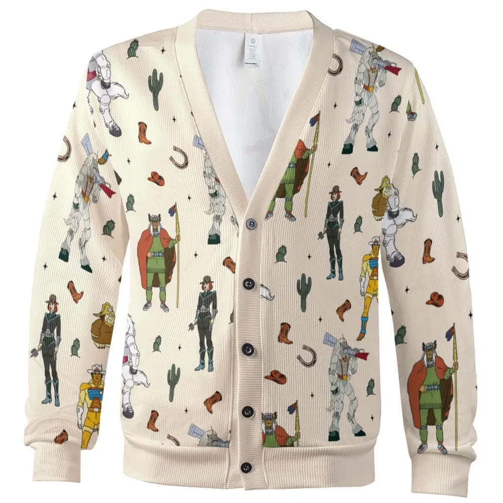 Western Bravestarr Characters Cardigan - 2