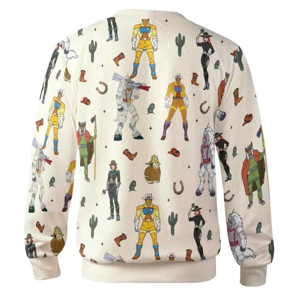 Western Bravestarr Characters Cardigan - 3