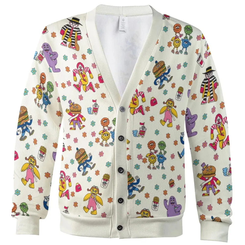 BADA BOP BA BA Mcdonaldland Cardigan - 2