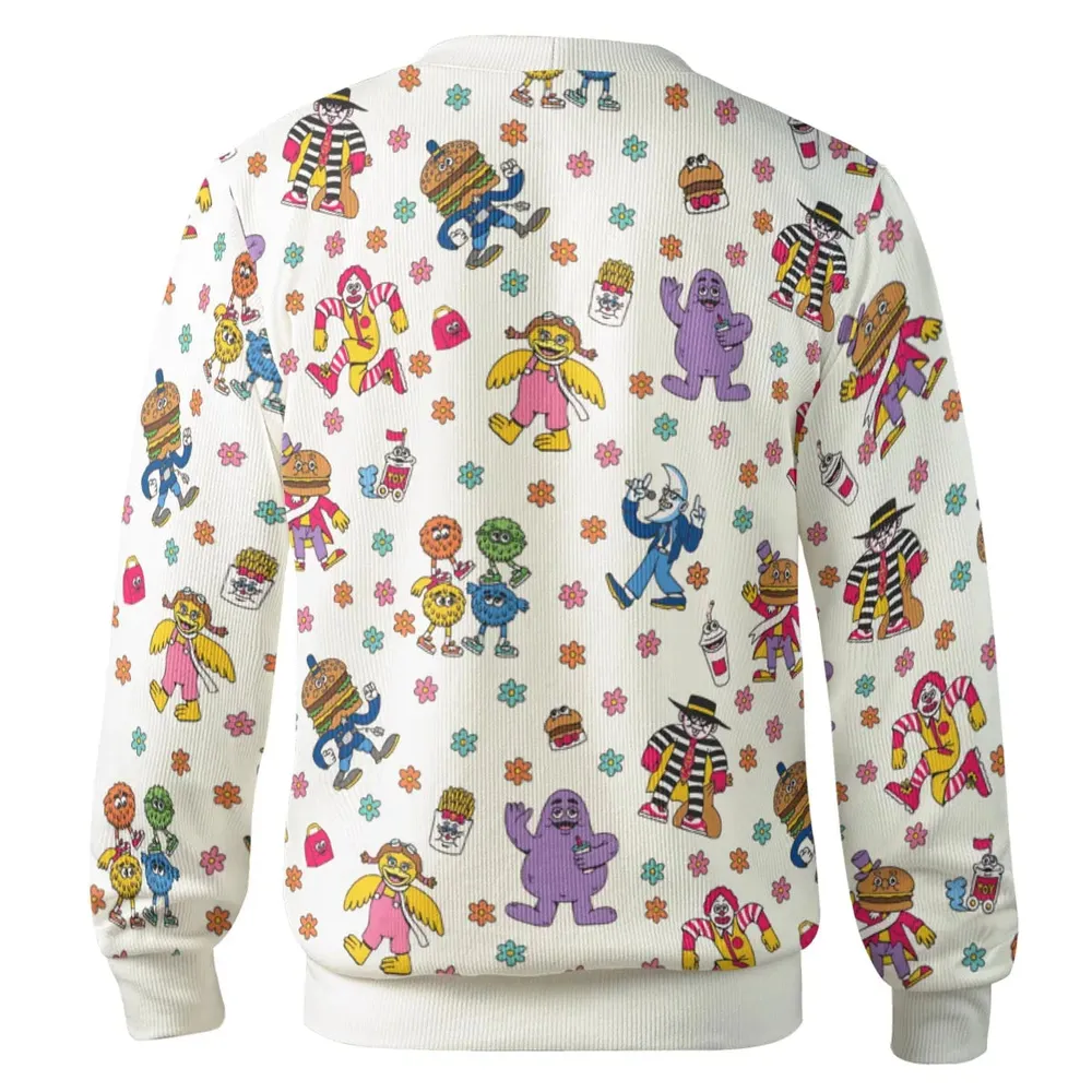 BADA BOP BA BA Mcdonaldland Cardigan - 3
