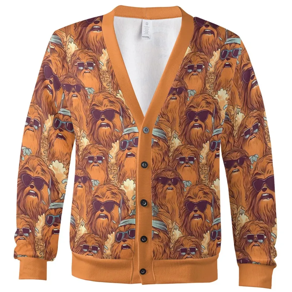 Retro Chewy Summer Vibes Cardigan - 2