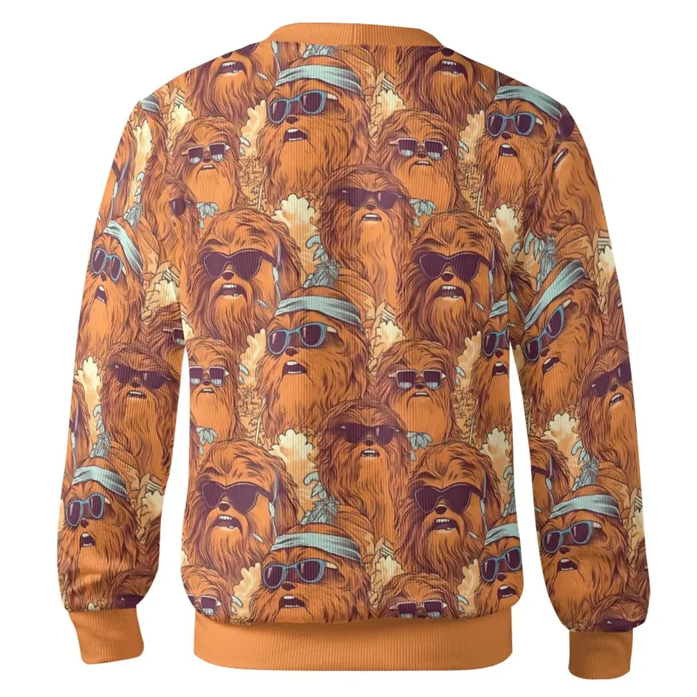 Retro Chewy Summer Vibes Cardigan - 3