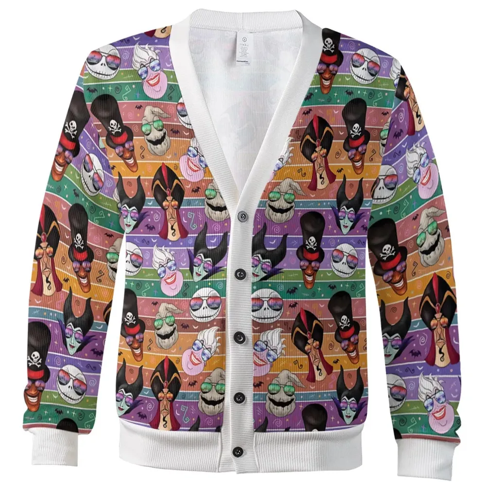 Chillin' like a Villain Summer Vibes Cardigan - 2