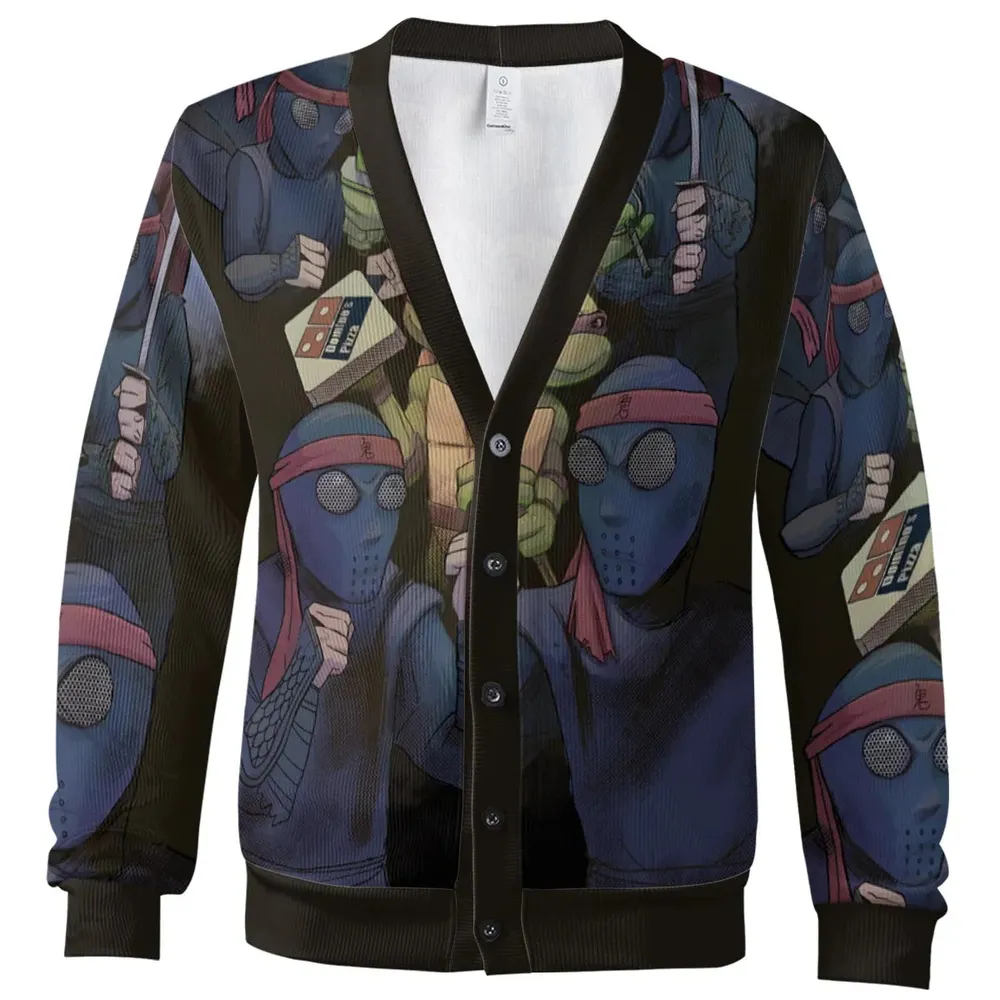Turtles vs Ninja Teenage Mutant Ninja Turtles Cardigan - 2