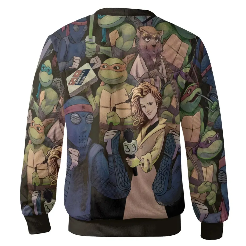 Turtles vs Ninja Teenage Mutant Ninja Turtles Cardigan - 3