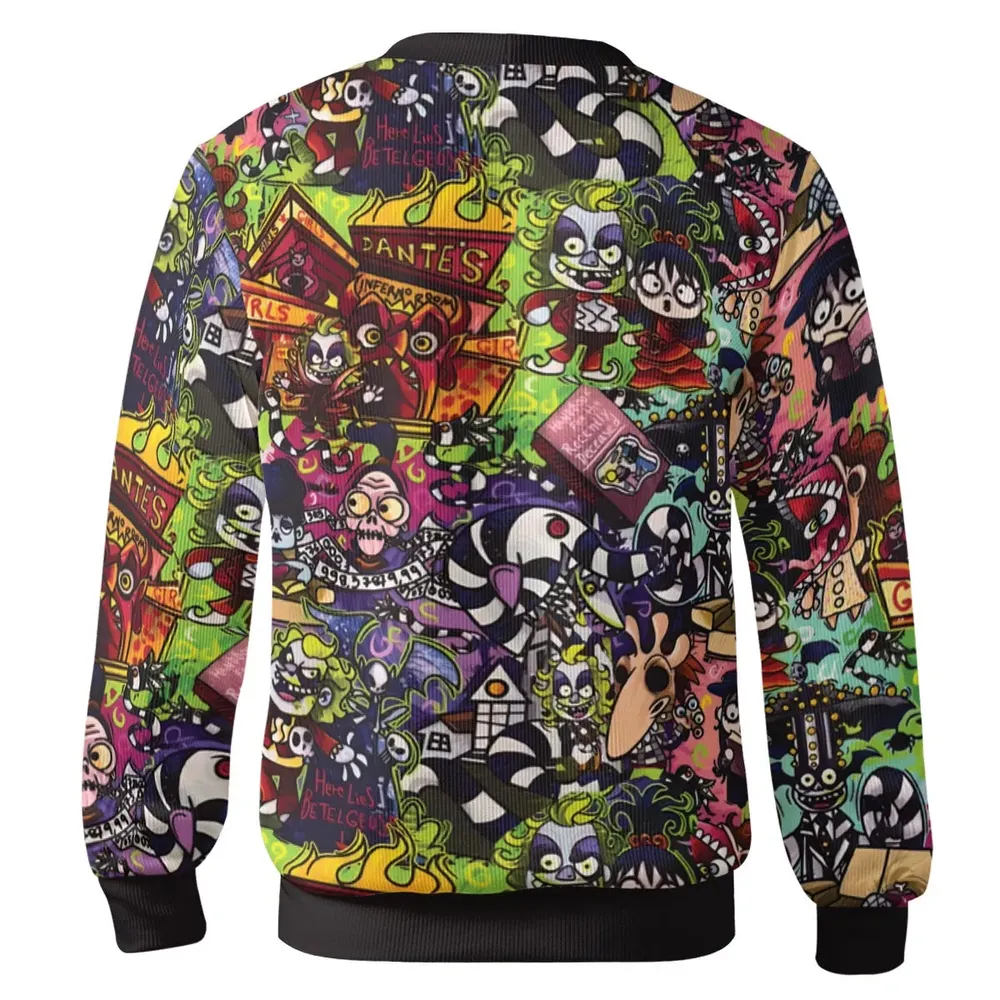 Spooky Chic Beetlejuice Cardigan - 3