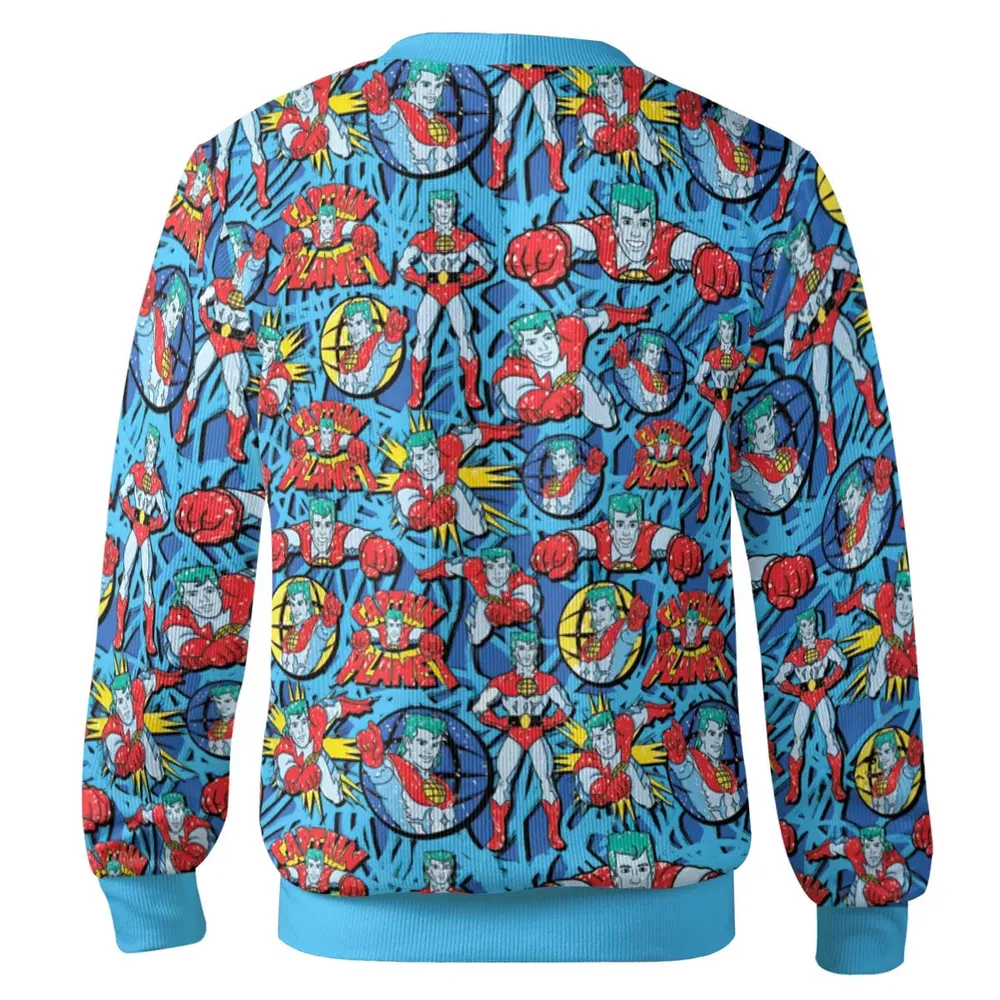 Hero of the Environment Captain Planet and the Planeteers Cardigan - 3