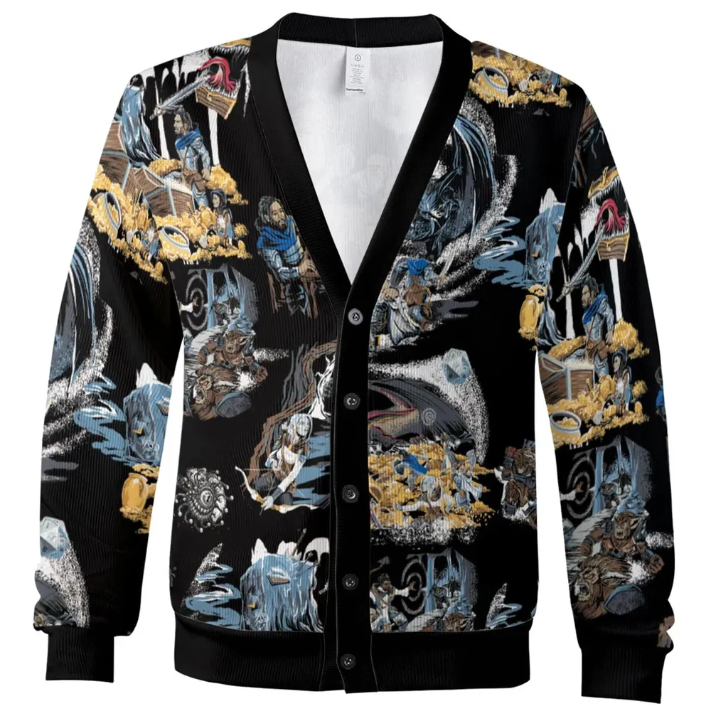 Recap DND Cardigan - 2