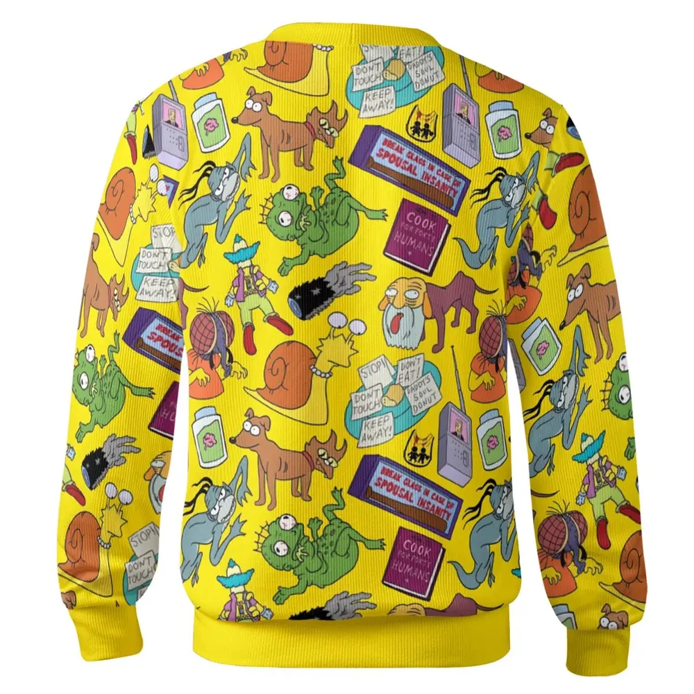 Treehouse of Horror The Simpson Cardigan - 3