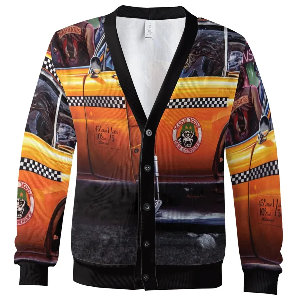 Movies Mashup Cardigan - 2