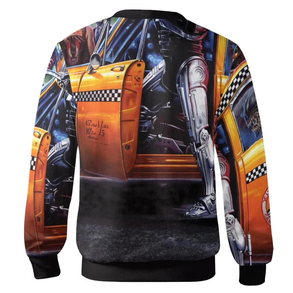 Movies Mashup Cardigan - 3