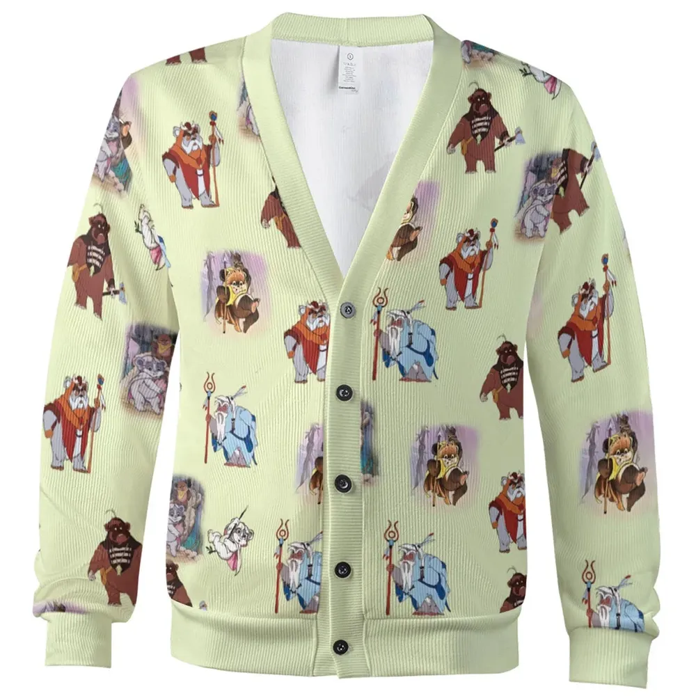 Ewoks Characters Star Wars Cardigan - 2