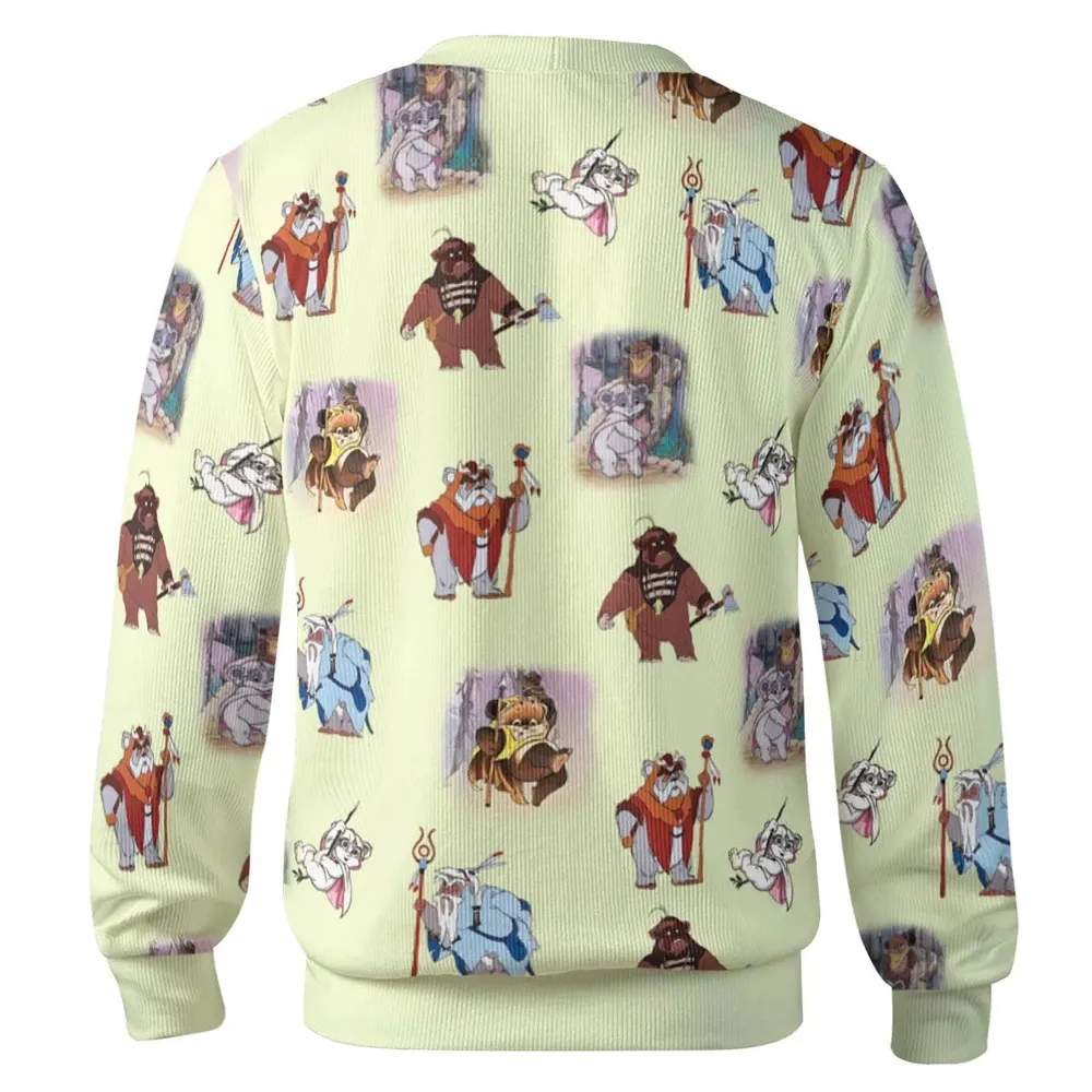 Ewoks Characters Star Wars Cardigan - 3