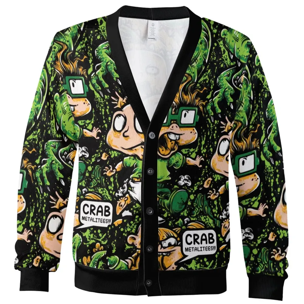 Old Skool Saturday Morning Rugrats Cardigan - 2