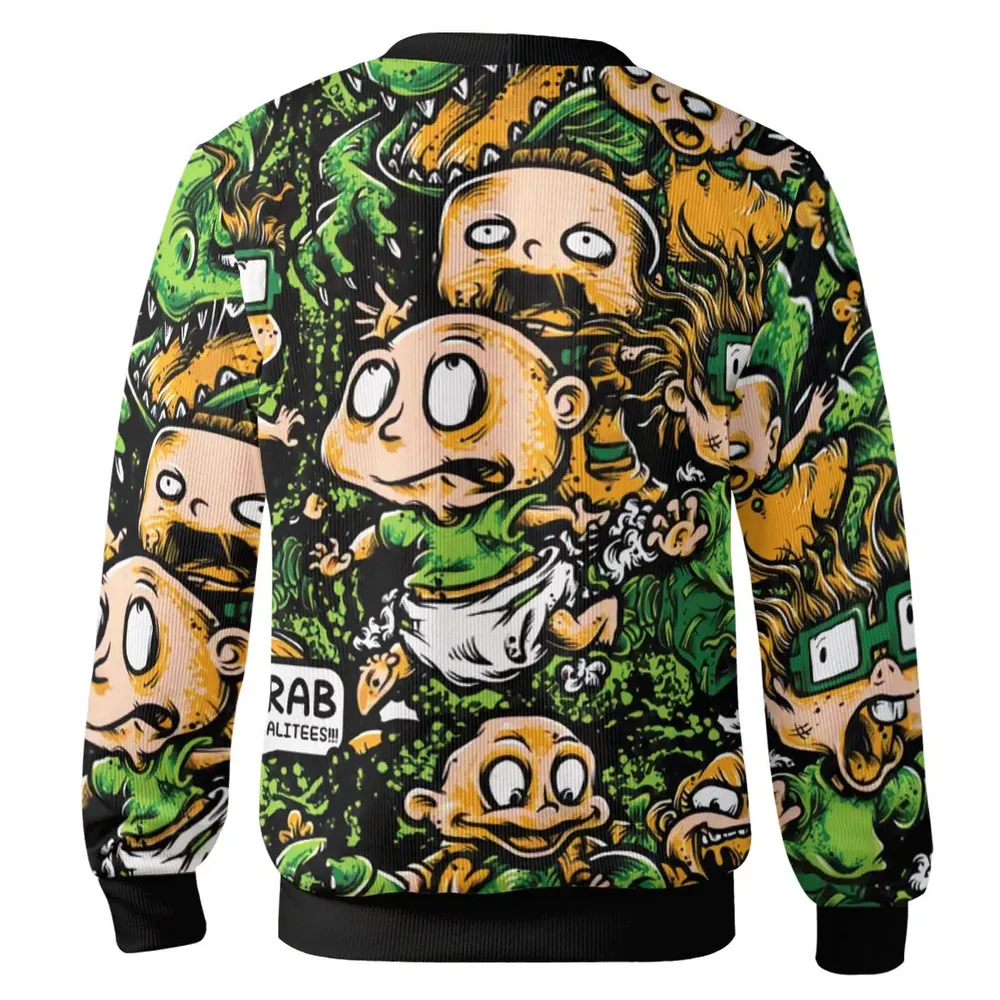 Old Skool Saturday Morning Rugrats Cardigan - 3