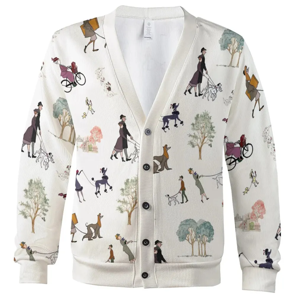 Dog Walking Look Alikes 101 Dalmations Cardigan - 2